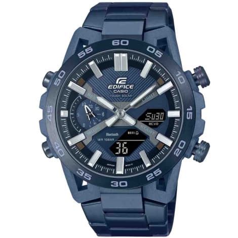 Casio Edifice Montre Casio Edifice - Sospensione - Bleu Marine - ECB-2000CB-2A