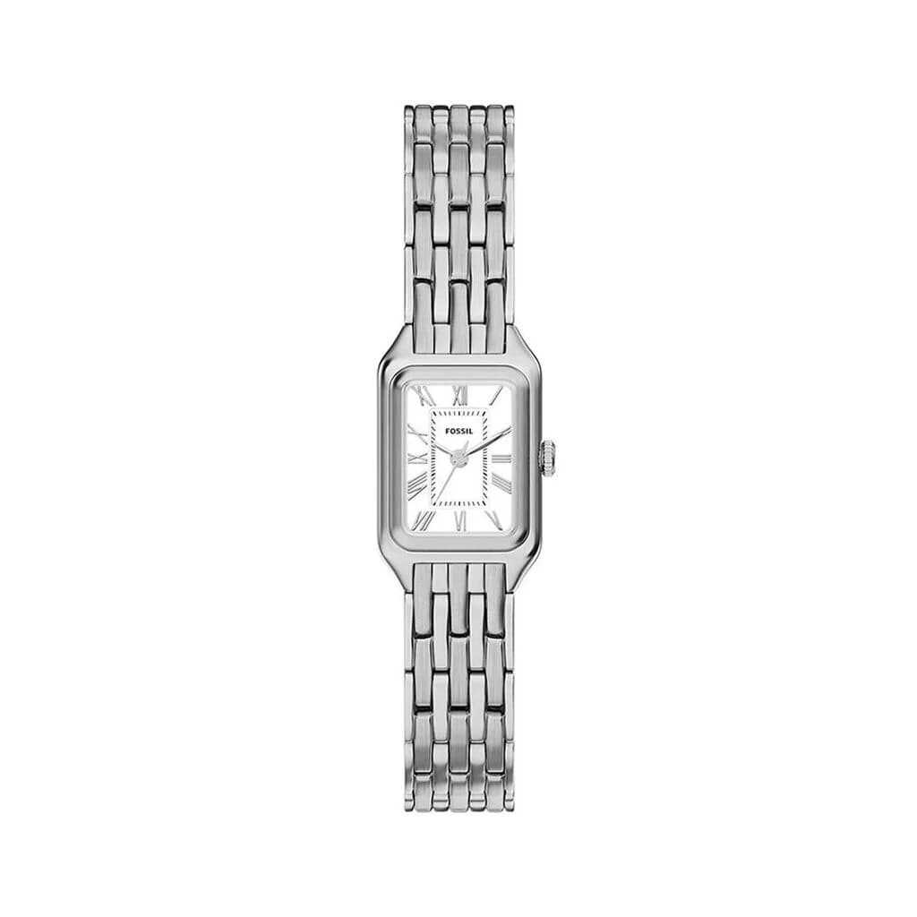 Fossil Raquel — cadran blanc