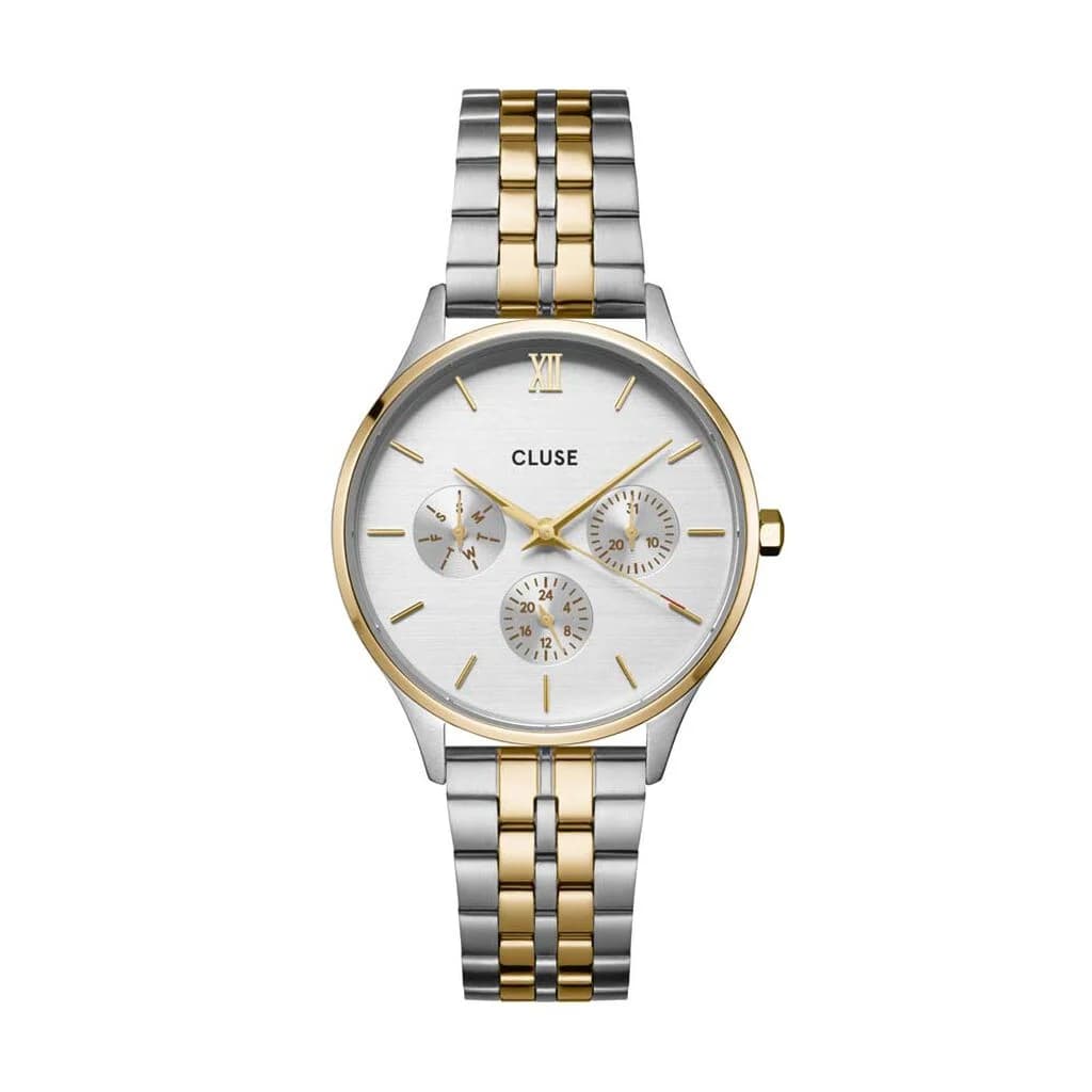 Cluse Minuit Multifunction — cadran doré