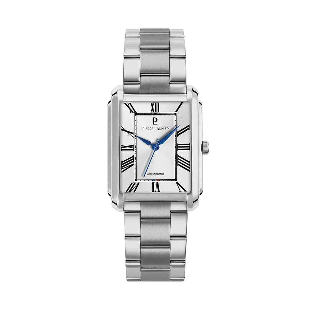 Pierre Lannier Montre Pierre Lannier Lannier Empire Argenté
