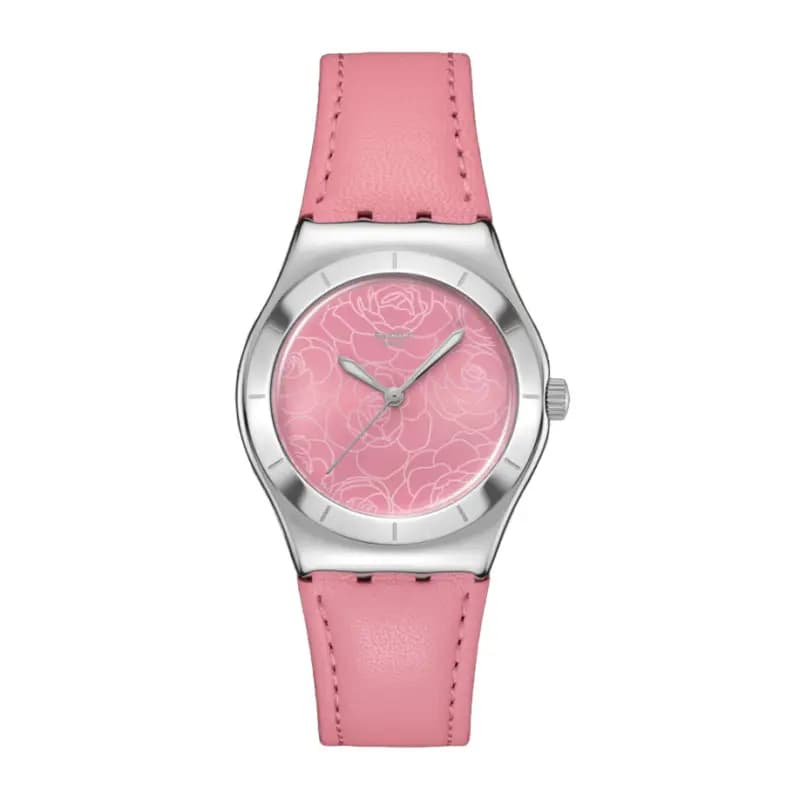 Swatch Pink Petal Promise — bracelet rose