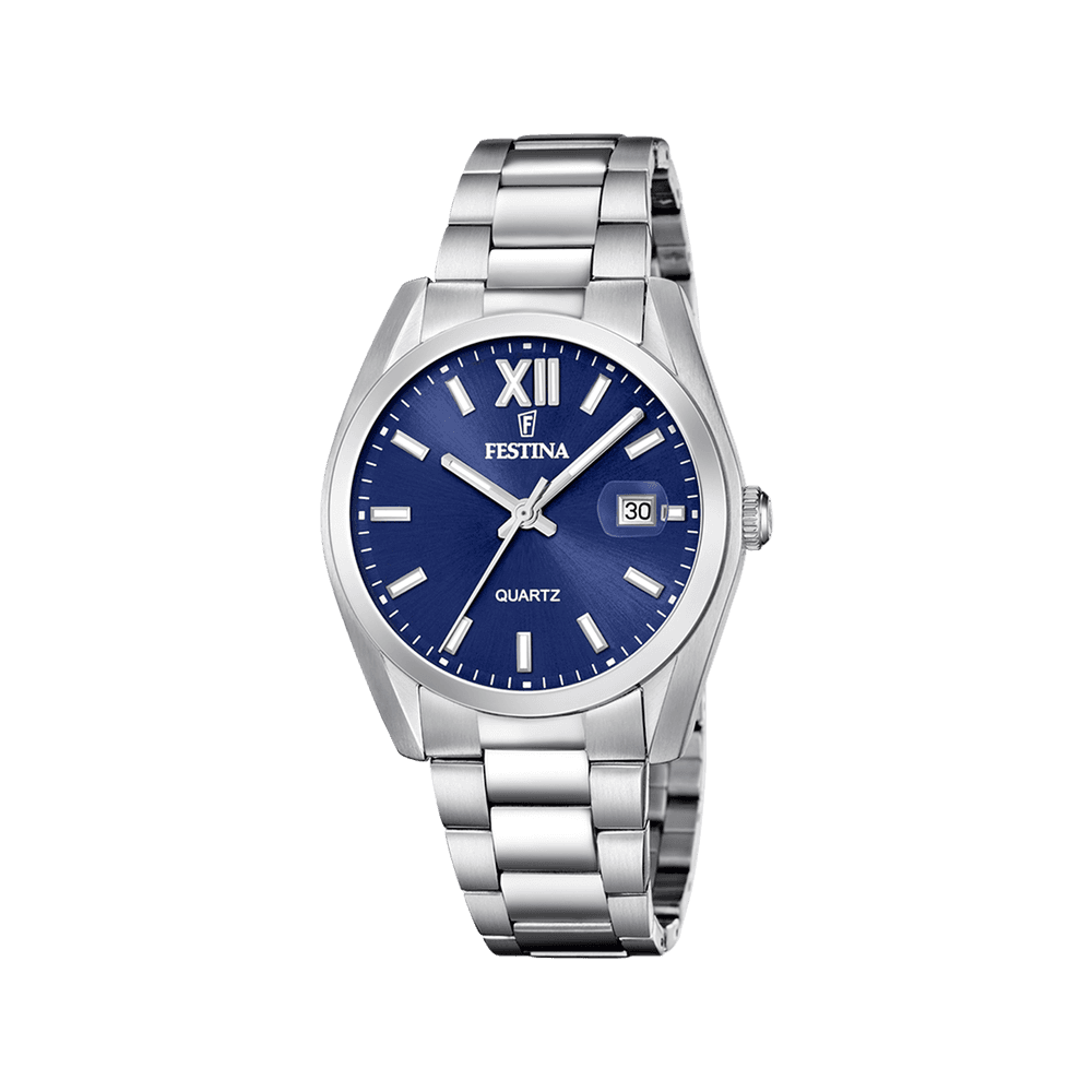 Festina Montre Festina en Acier Argenté