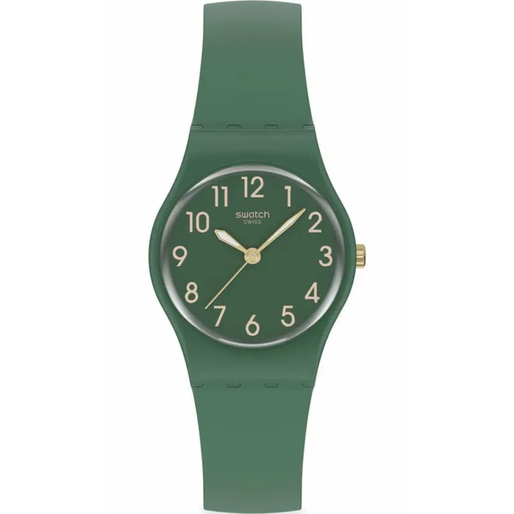 Swatch Montre Swatch Collection Notes of Pecan en Biosource Vert