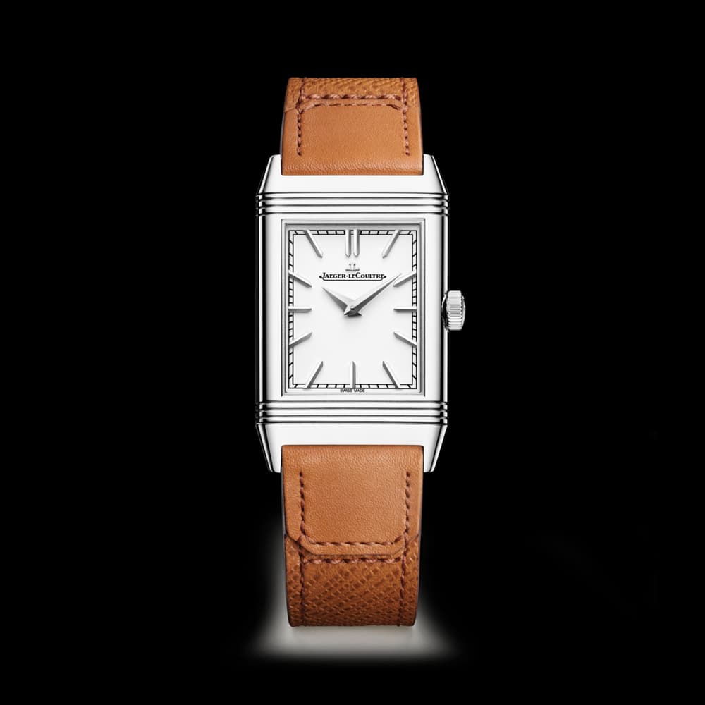 Jaeger-LeCoultre Montre mécanique Homme Reverso Argenté