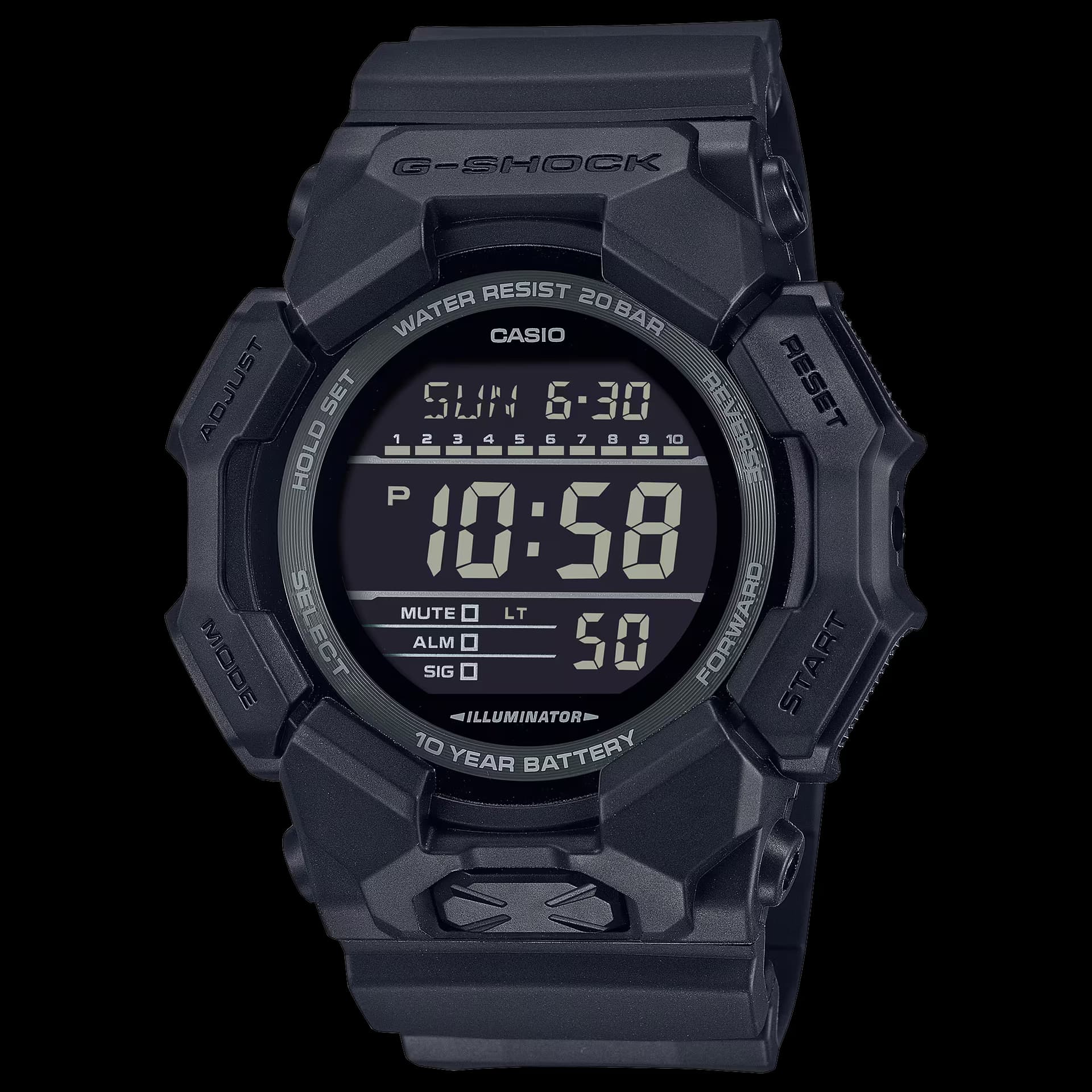 Casio GD-010-1A1