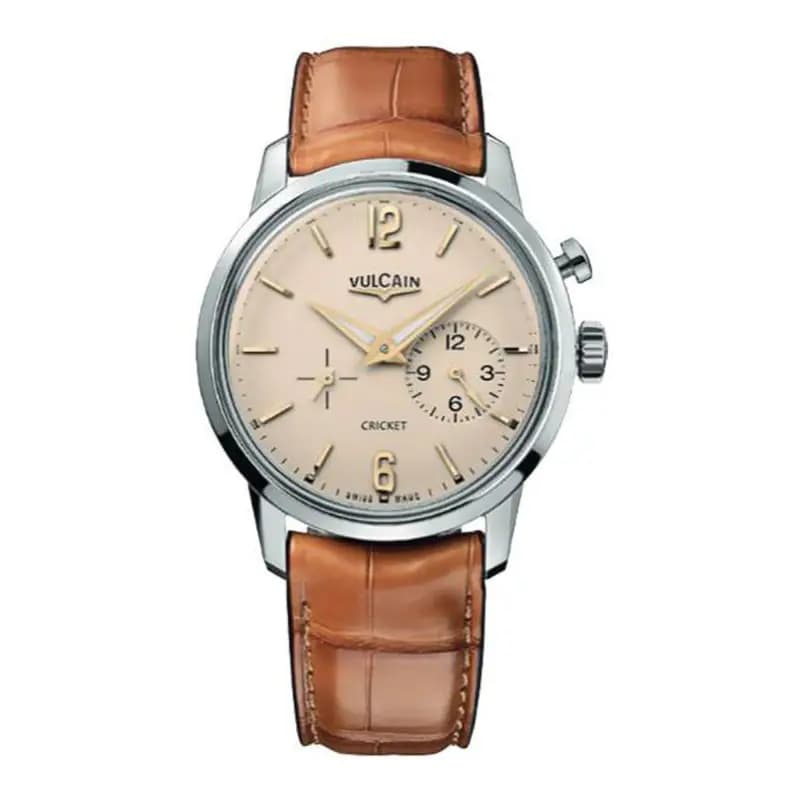 Vulcain Montre Homme 50's Presidents Tradition Cricket 400150A76.BAL114
