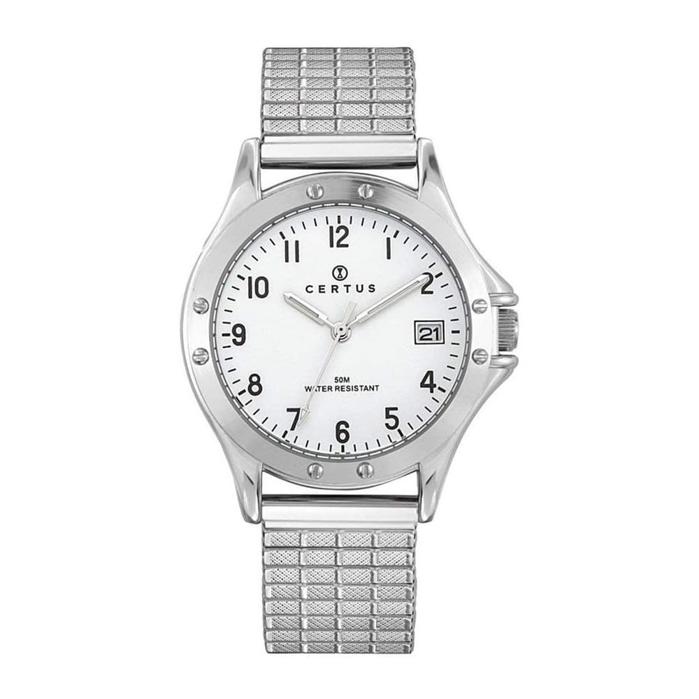 Certus Montre Certus en Acier Argenté