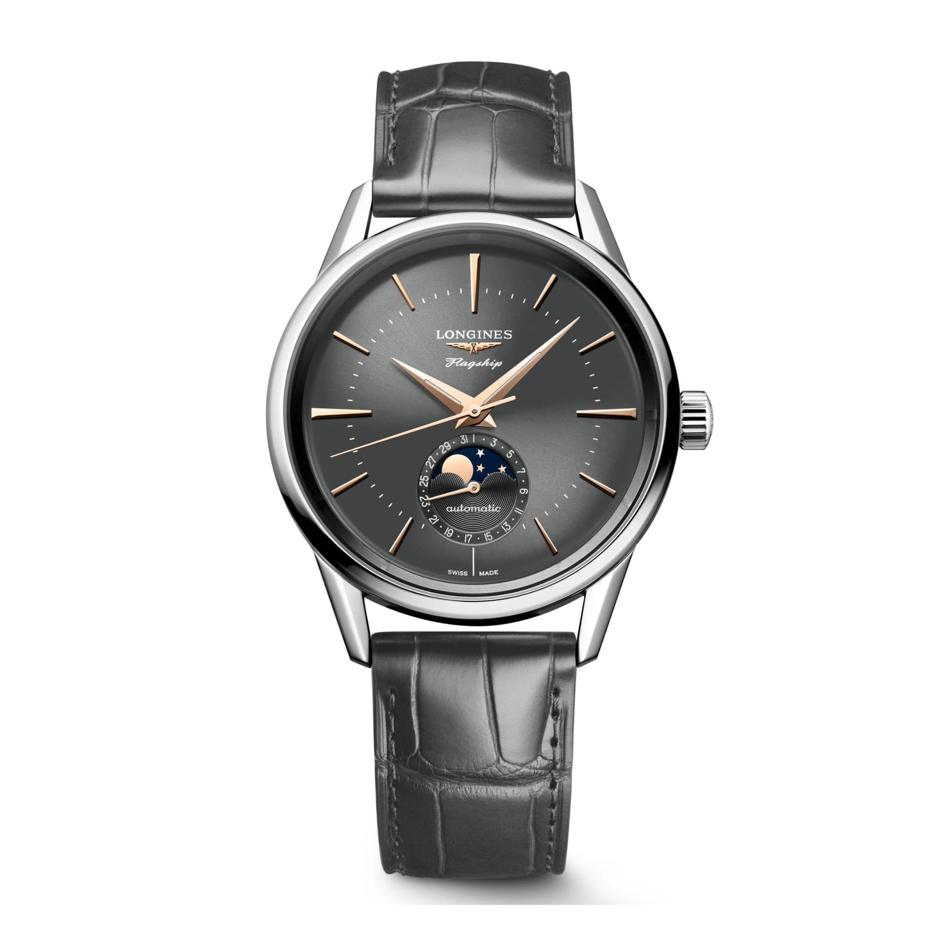 Longines Flagship Heritage Moonphase