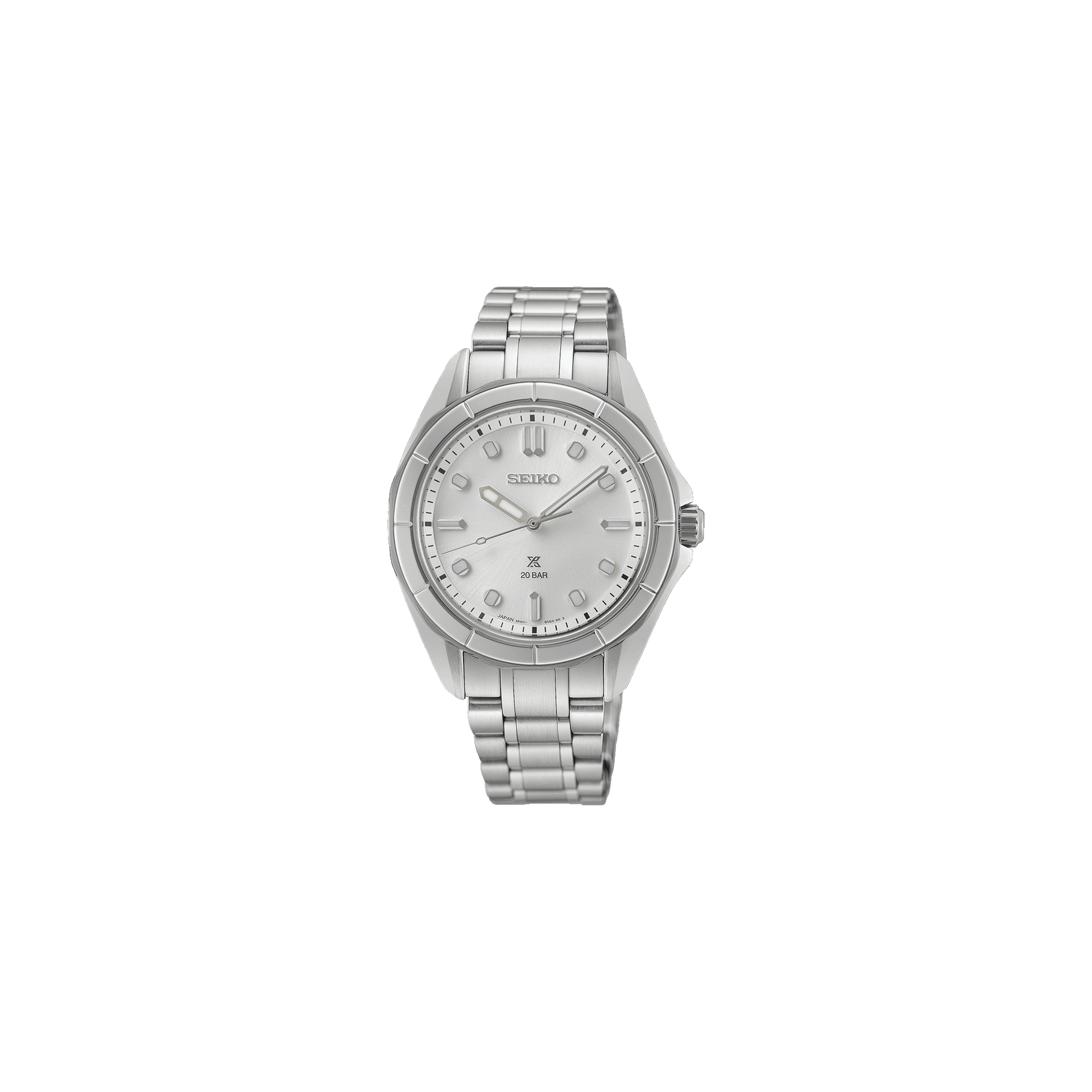 Seiko Prospex SEA — cadran blanc