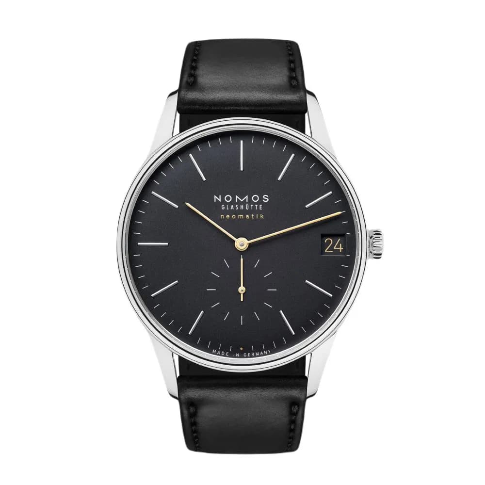 Nomos Orion Neomatik 41 Date New Black