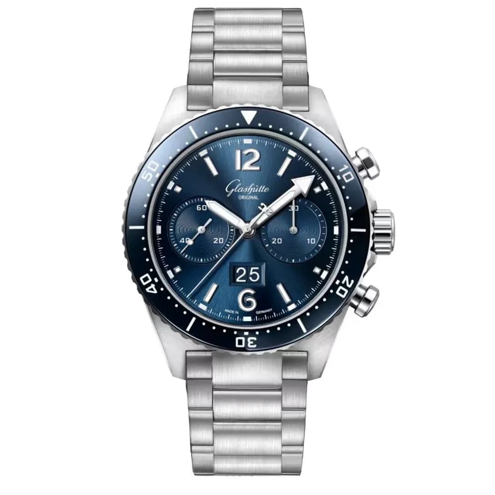 Glashütte Original SeaQ Chronograph