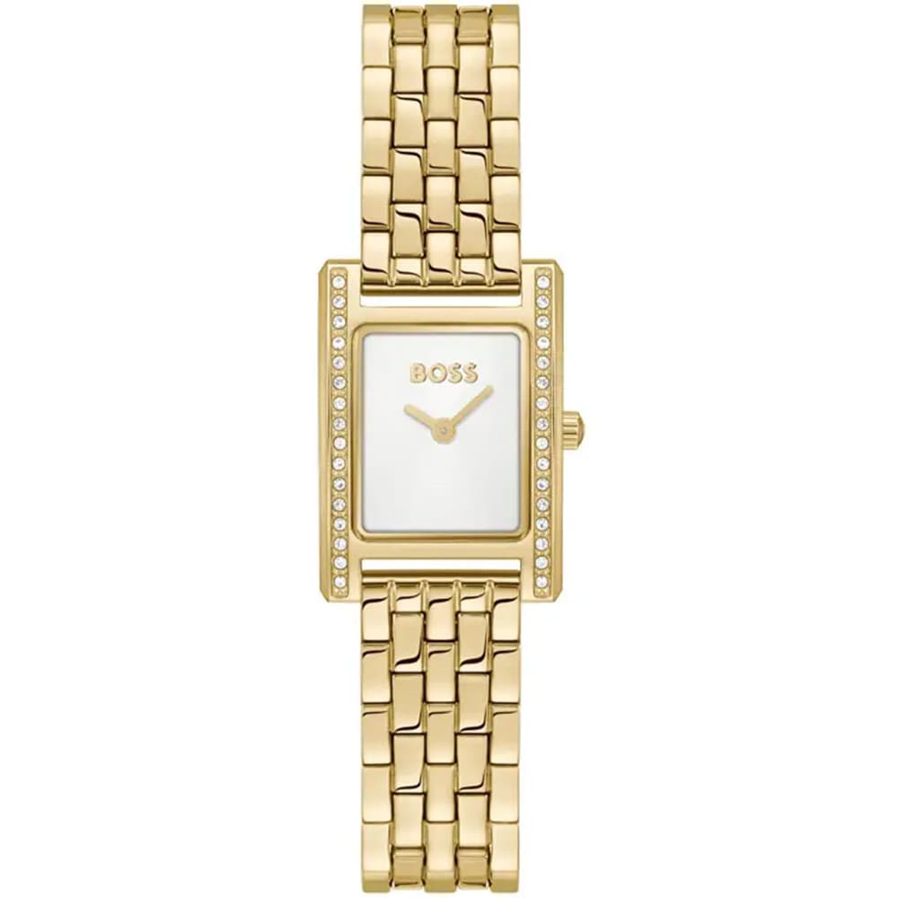 Hugo Boss Montre Boss Collection Lucy Precious en Acier et PVD Doré