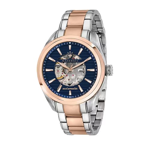 Maserati Montre Homme MASERATI TRAGUARDO en Métal Bicolore