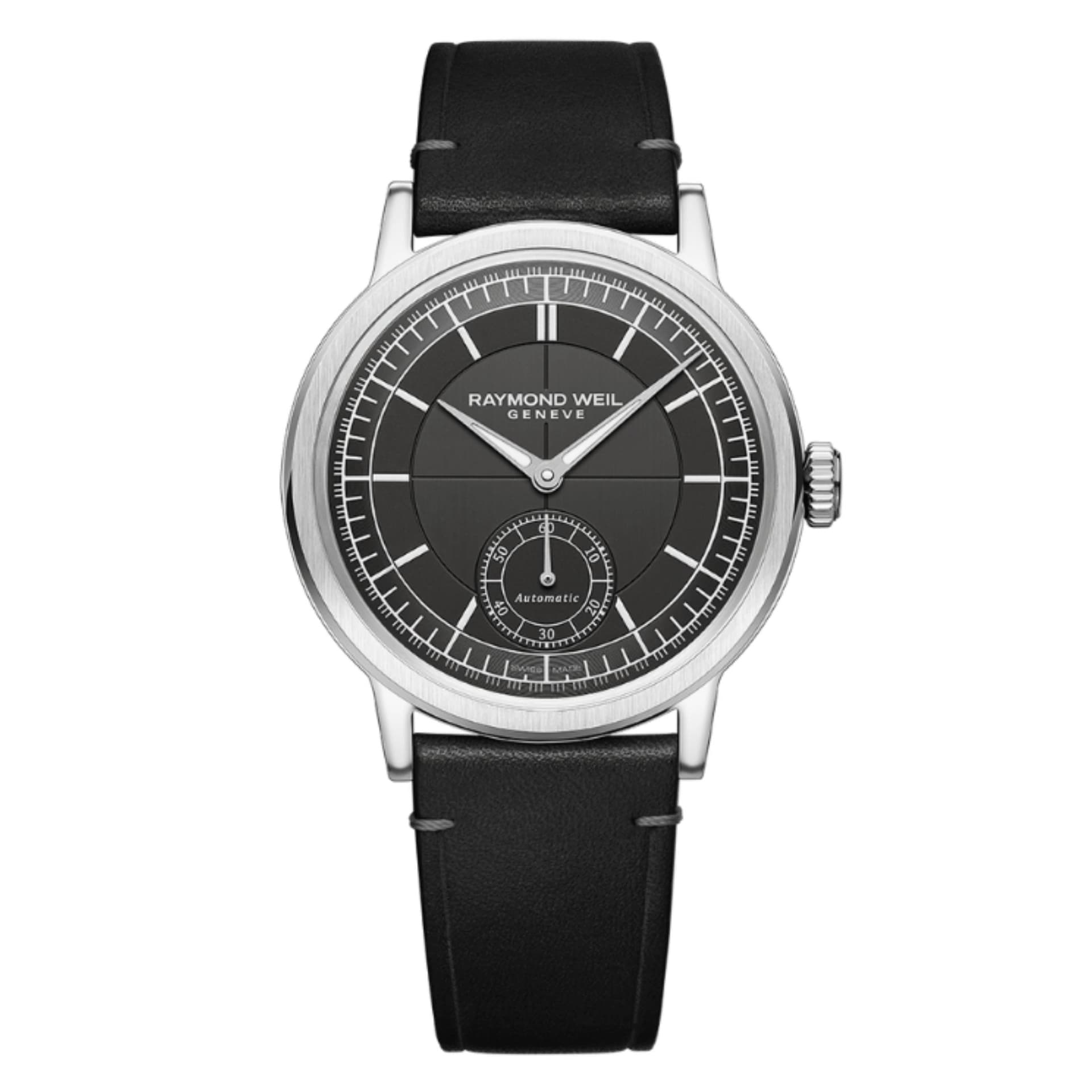 Raymond Weil Montre Millesime Small Seconds 39 mm - Cadran anthracite