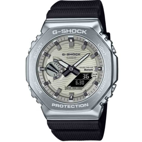 Casio Montre GShock G-Steel - Série GBM-2100 - Gris 49.3 x 44.4 mm- GBM-2100A-8B