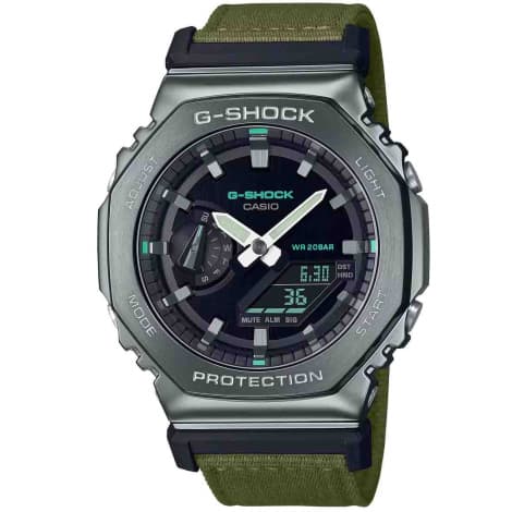 Casio Montre GShock G-Steel - Série GM-2100 Utility Metal Collection 49.3 x 44.4 mm- GM-2100CB-3A