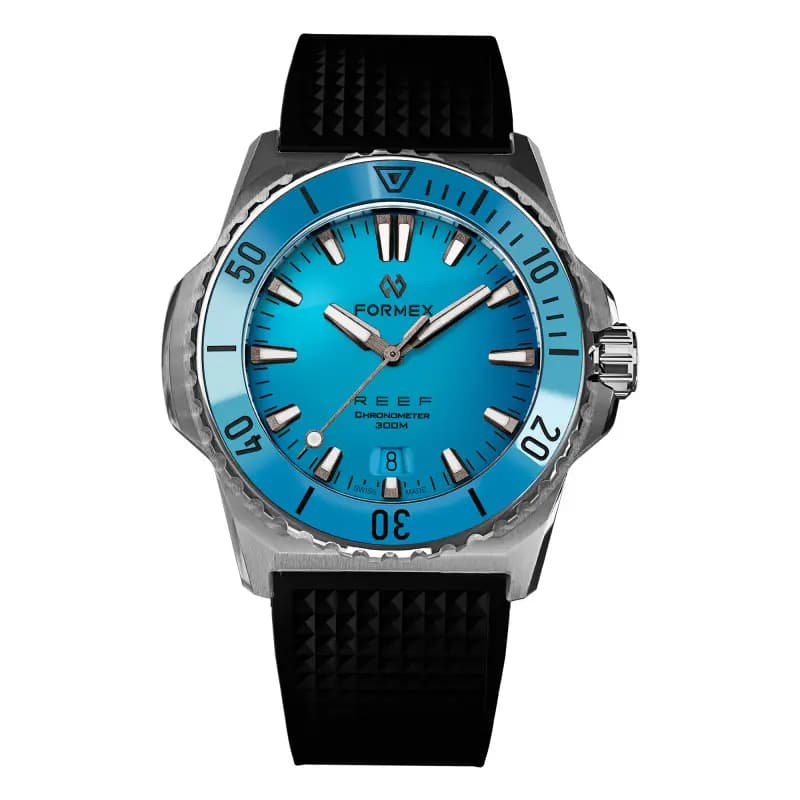 Formex Montre Reef 39.5 mm Bahama Blue