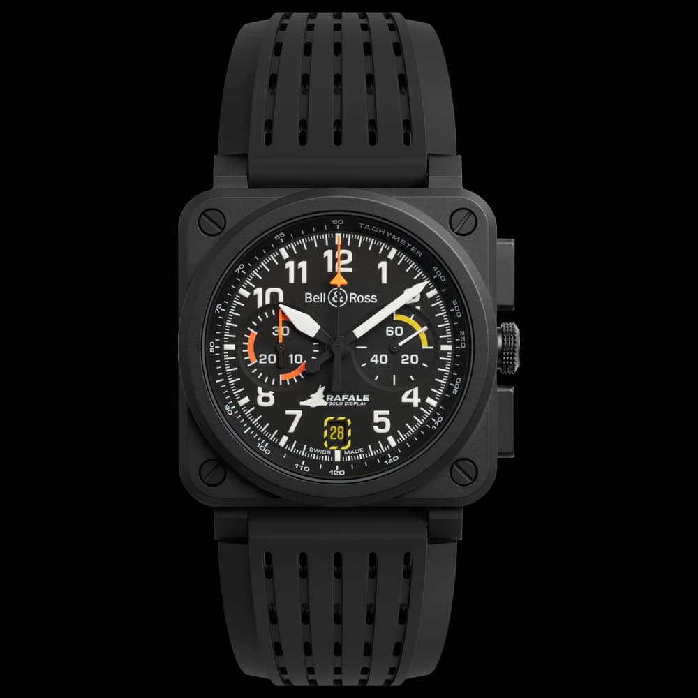 Bell & Ross BR-03 Chrono Rafale Solo Display