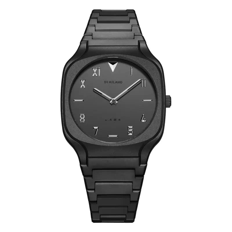 D1 Milano Montre D1 Milano Volcanic Gray Quartz - Cadran Noir - SQBJ08
