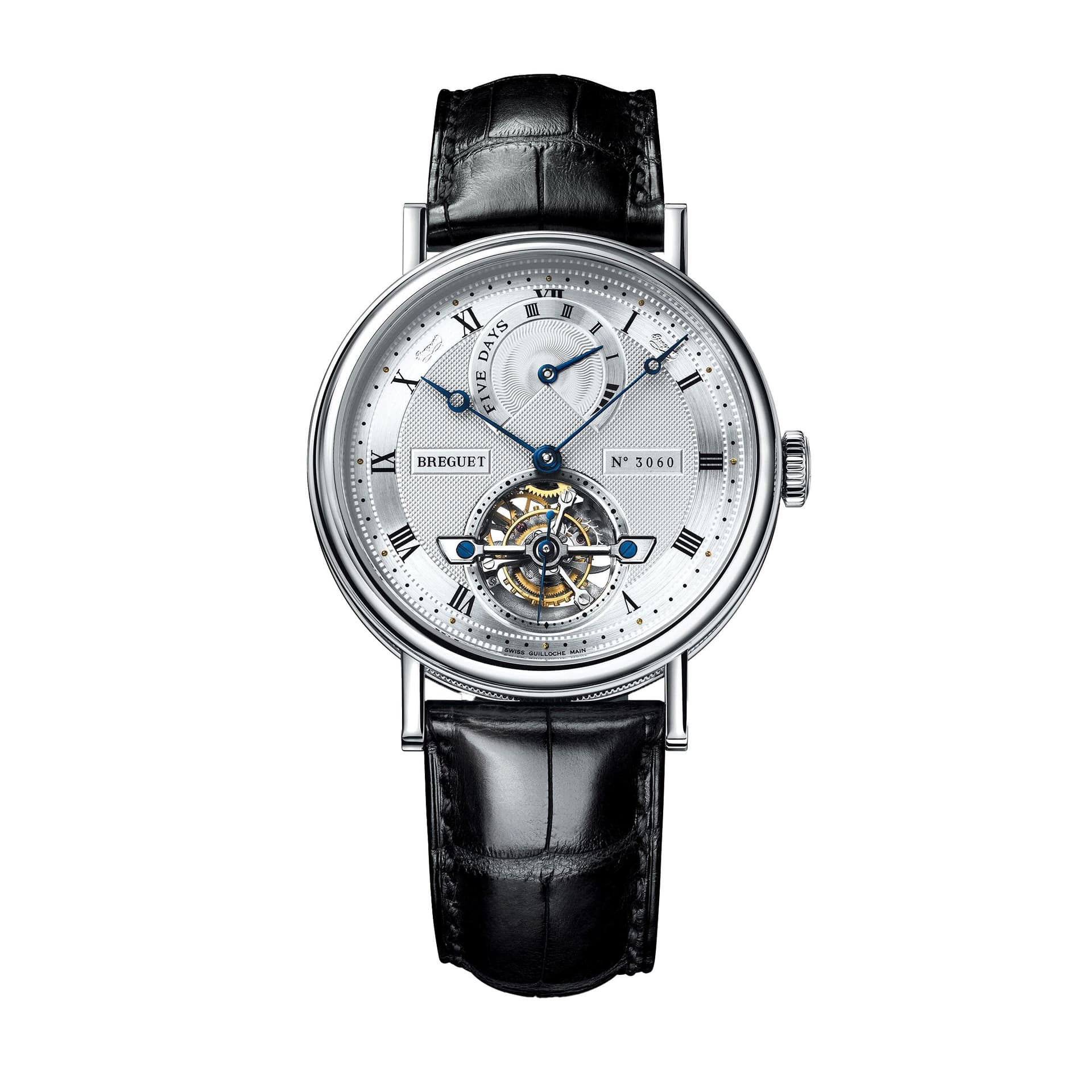 Breguet Montre Breguet Classique Grande Complication Tourbillon 5317 platine automatique 39 mm Full Set 2013