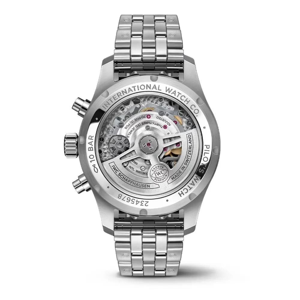 IWC Schaffhausen Montre D'Aviateur Chronographe 41