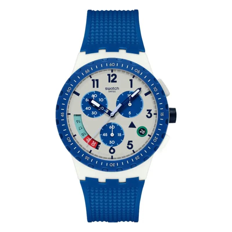 Swatch Montre Chrono 42 It's Time! SUSM409