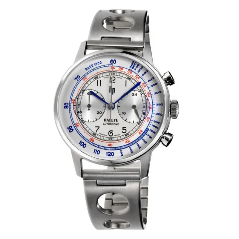 Lip Montre Rallye Méca Quartz Chronographe 40 mm 671827