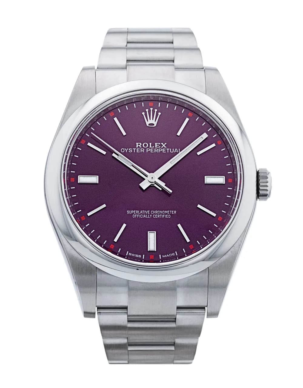 Rolex Oyster Perpetual — 39 mm