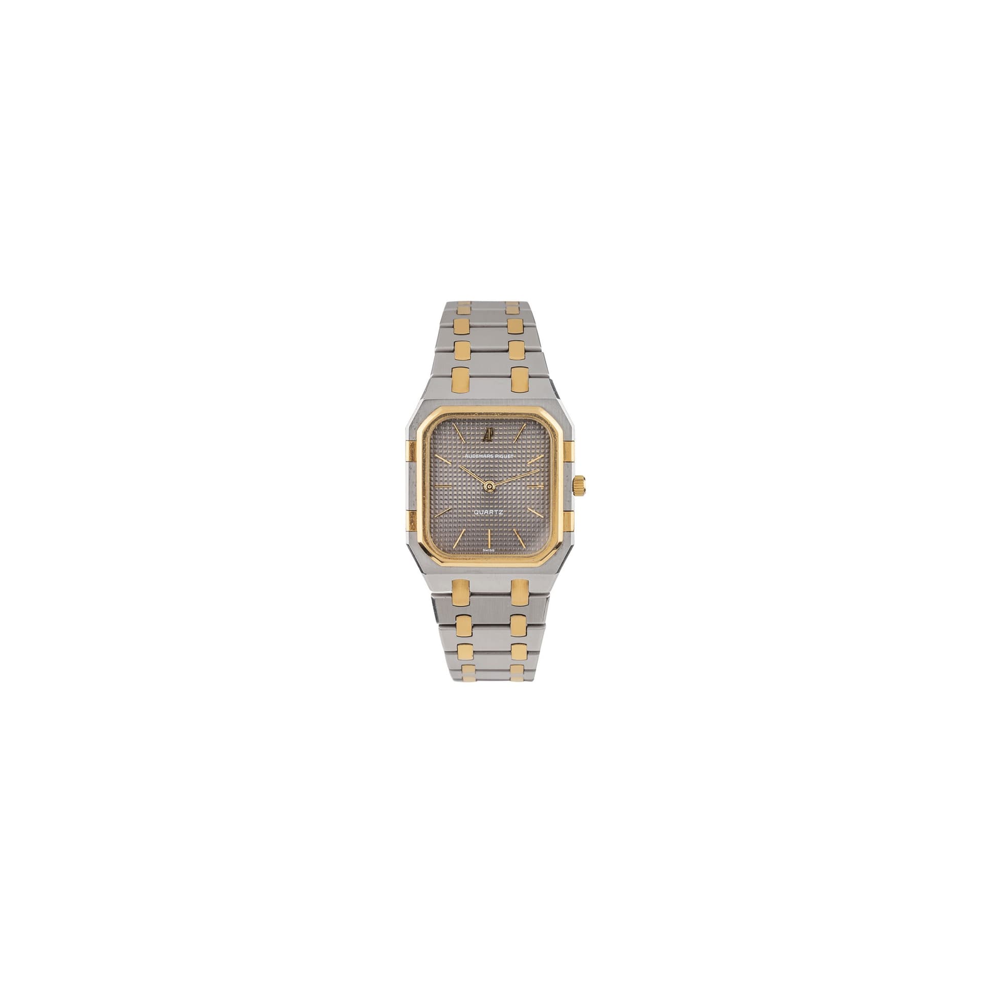 Audemars Piguet Montre Audemars Piguet Royal Oak Quartz rectangulaire Ref. 6005 circa 1980 32 x 41 mm