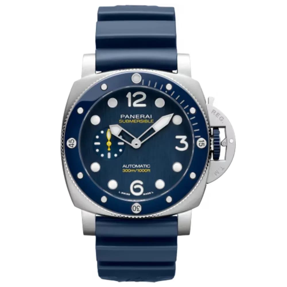 Panerai Submersible QuarantaQuattro Mike Horn