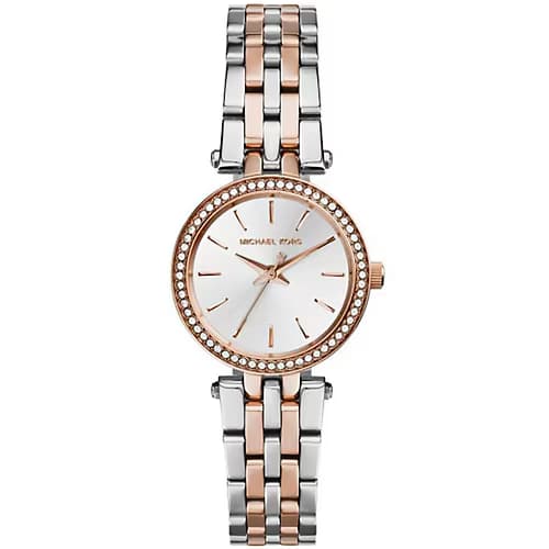 Michael Kors Montre Femme MICHAEL KORS en Acier Multicolore Etanche