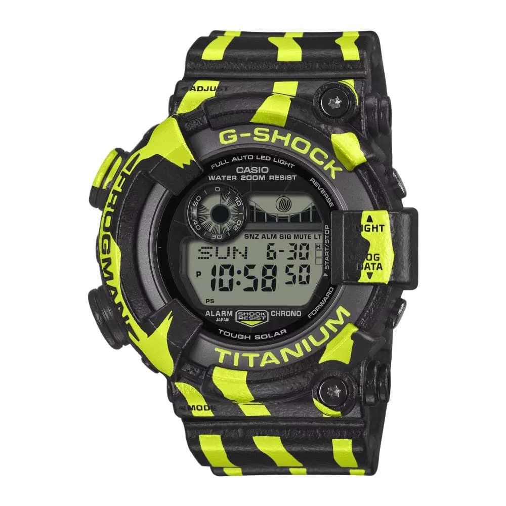 Casio Master of G Frogman — cadran noir