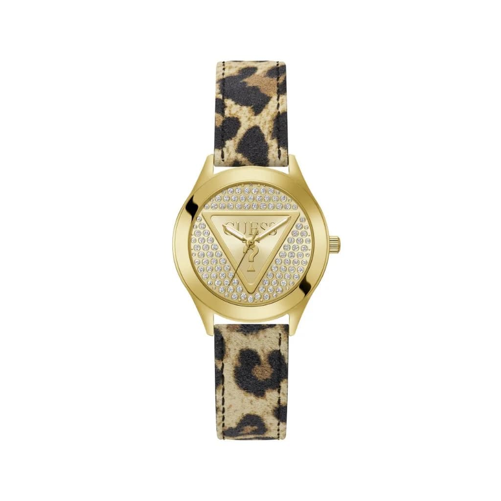 Guess Montre quartz Femme Ladies jewelry Doré