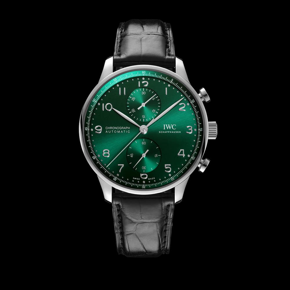 IWC Schaffhausen Portugieser Chronographe