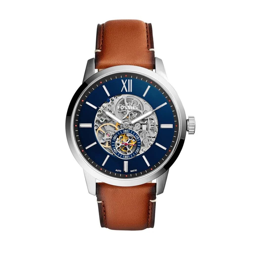 Fossil ME3154 — cadran bleu