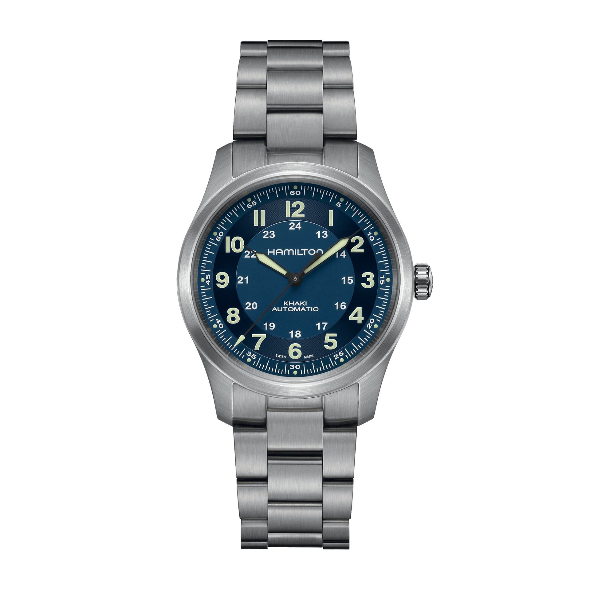 Hamilton Khaki Field Titanium Auto