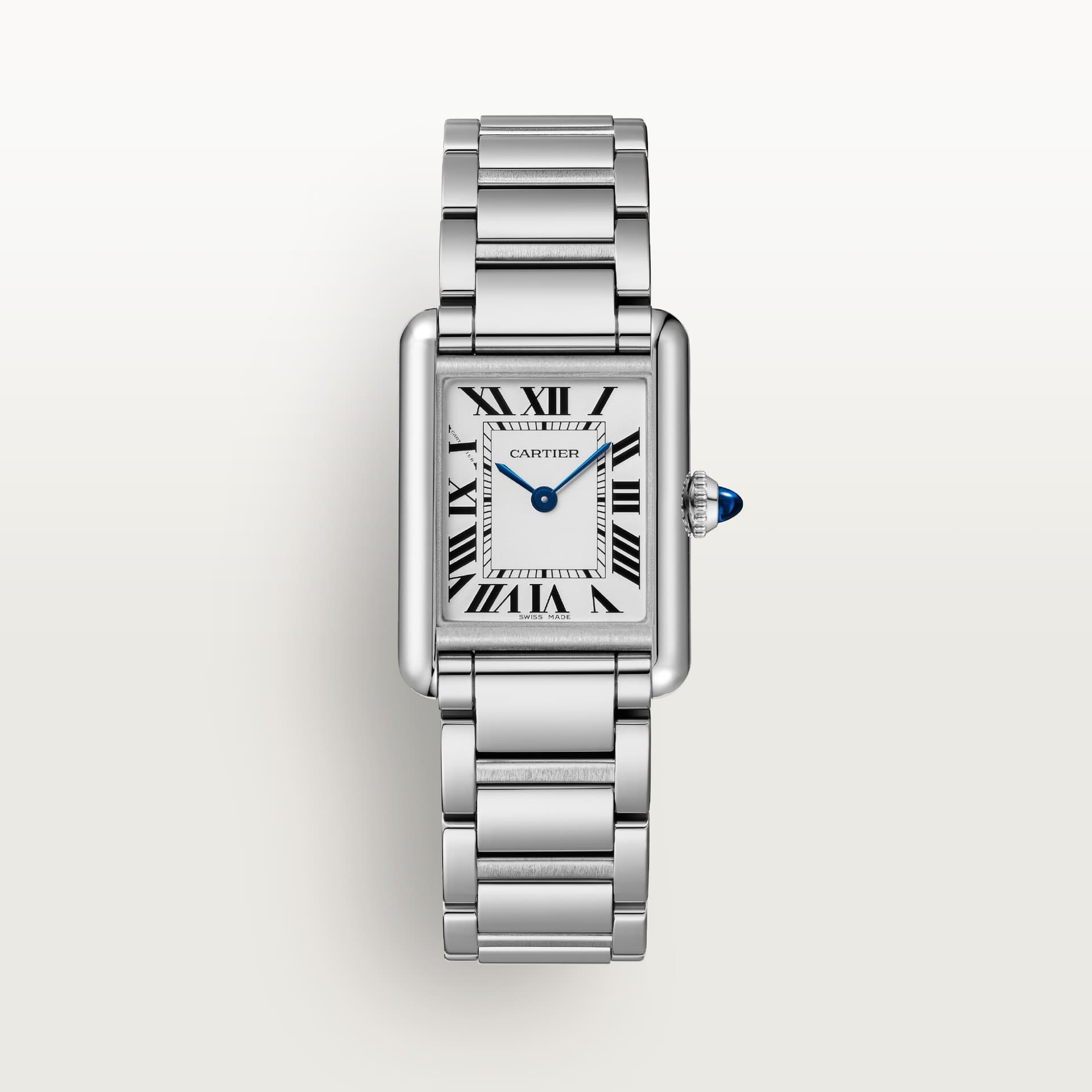 Cartier Tank Must — boîtier argenté