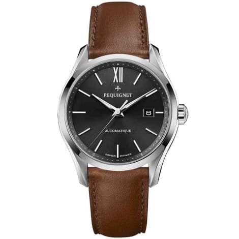 Pequignet E. Montre Pequignet Elegance - 42 mm Homme -4800543S-CM