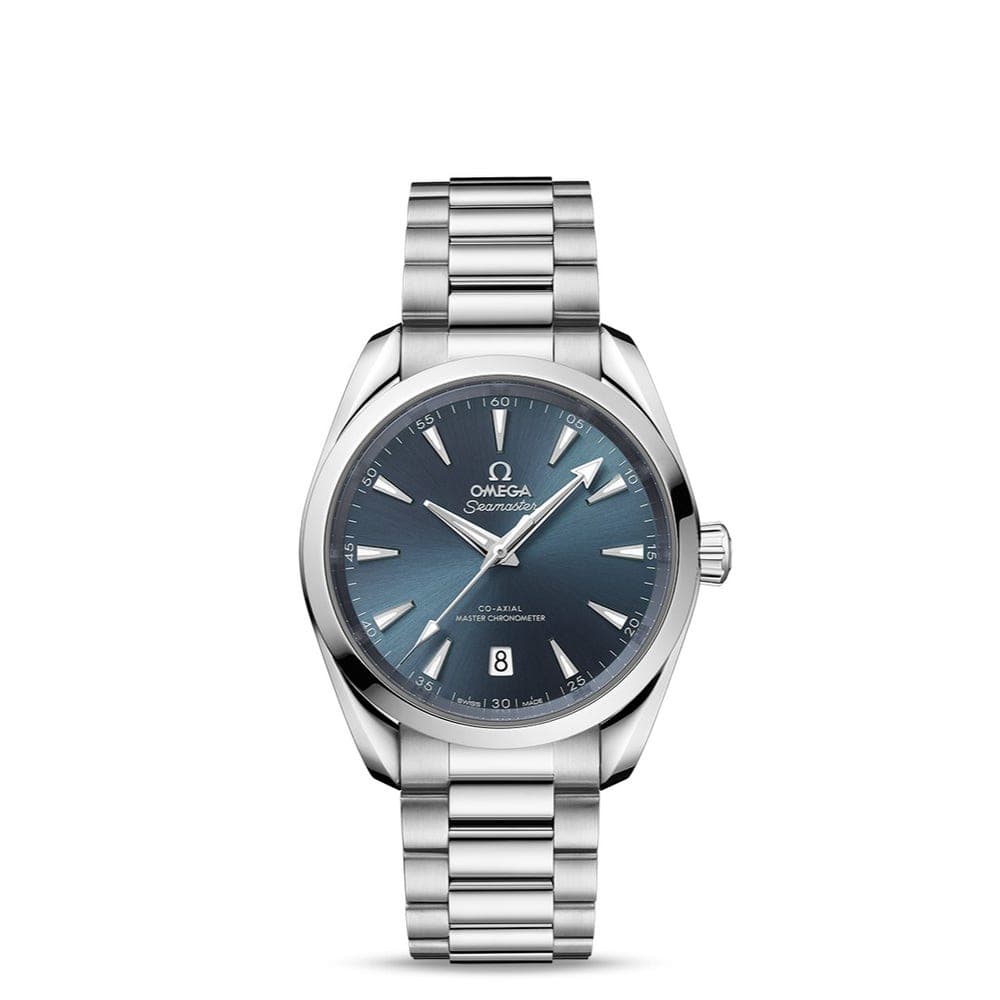 Omega Montre automatique Homme Seamaster Bleu