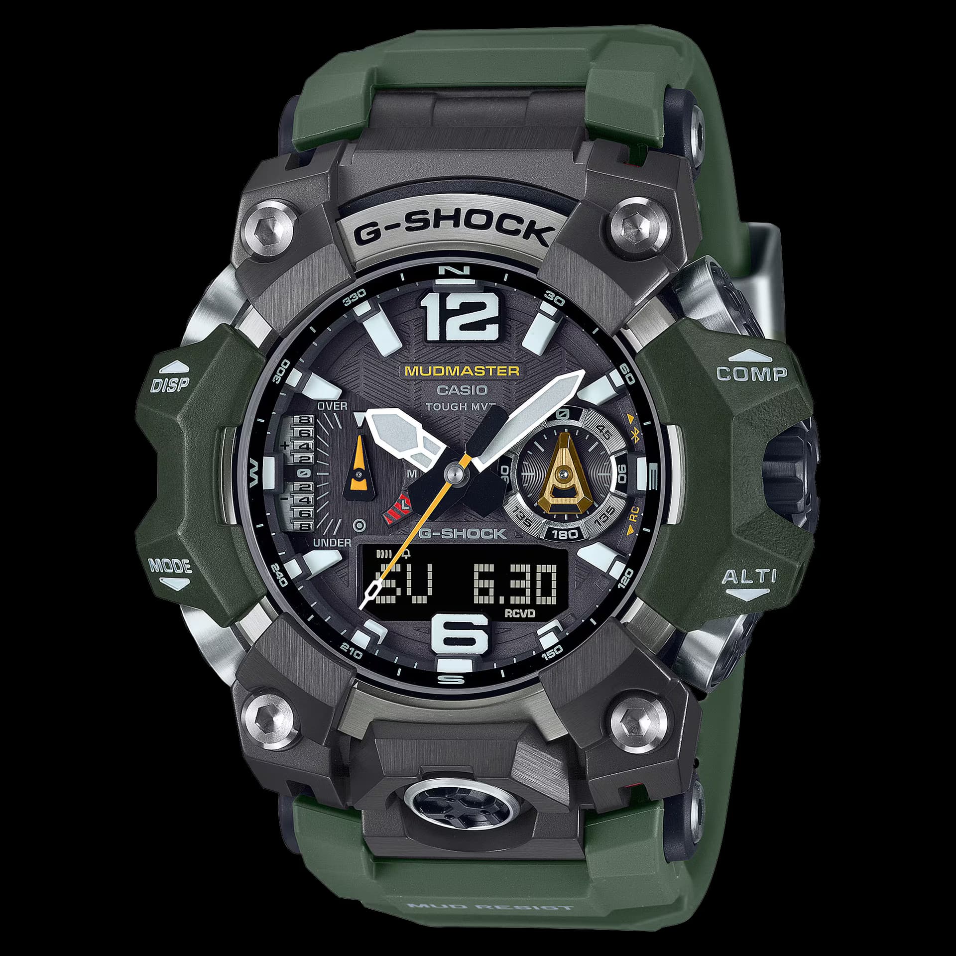 Casio GWG-B1000 — boîtier résine bio/acier inoxydable