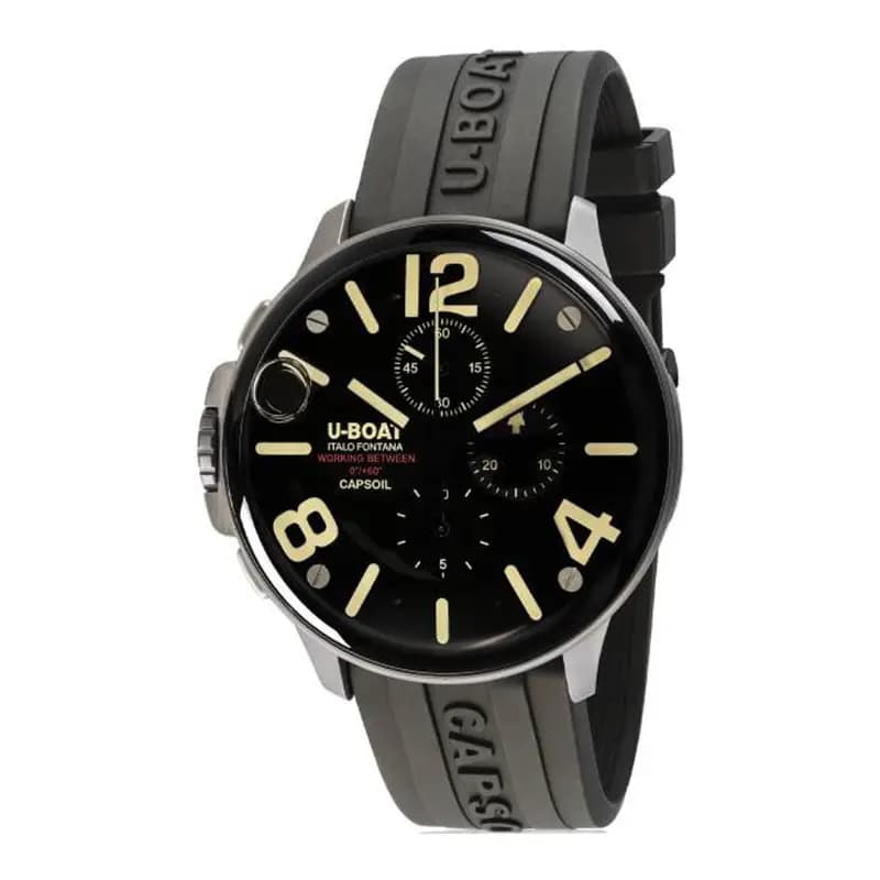 U-Boat Montre Capsoil Chrono 45mm SS 8111/E