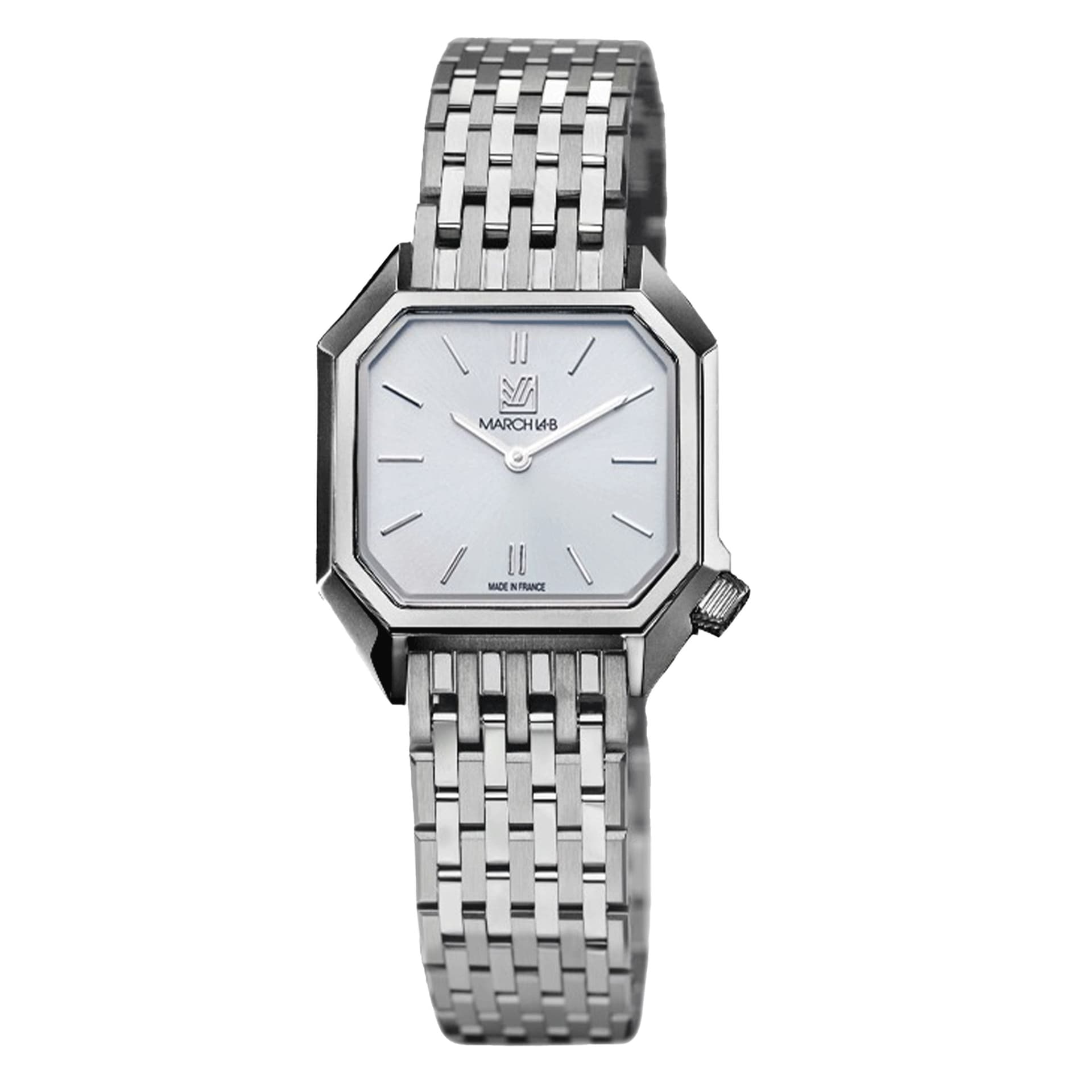 March LA.B Lady Mansart Electrique - White - Acier poli-brossé 9 maillons