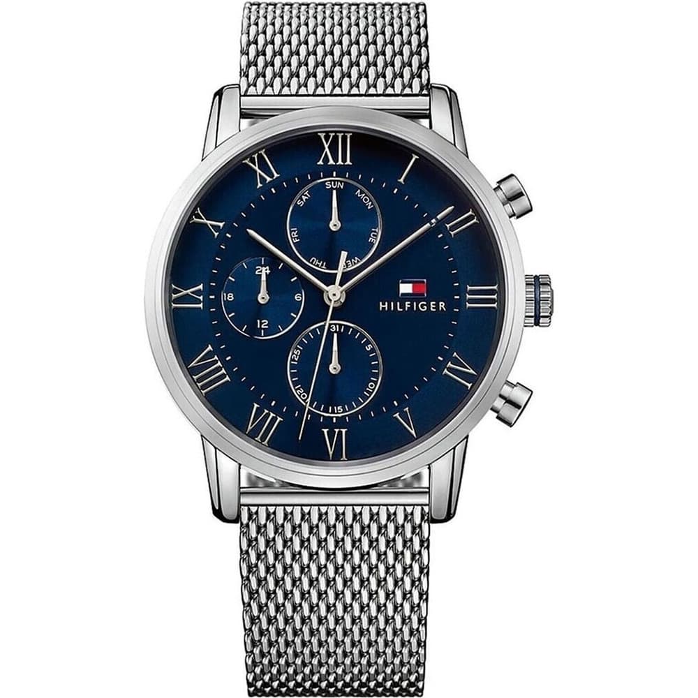 Tommy Hilfiger Montre Tommy Hilfiger en Acier Argenté