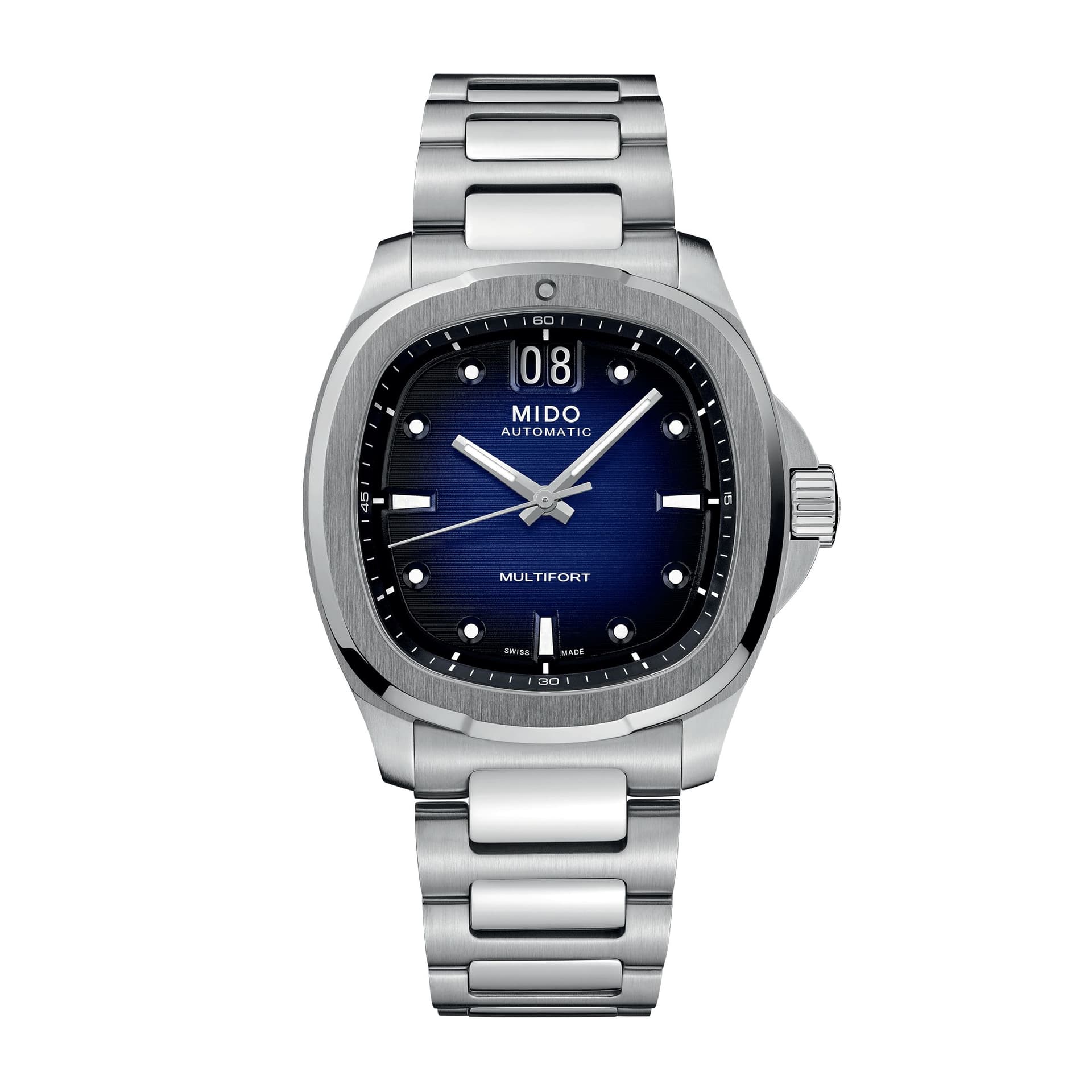 Mido Montre Mido Multifort TV Big Date 40 mm- M049.526.11.041.00