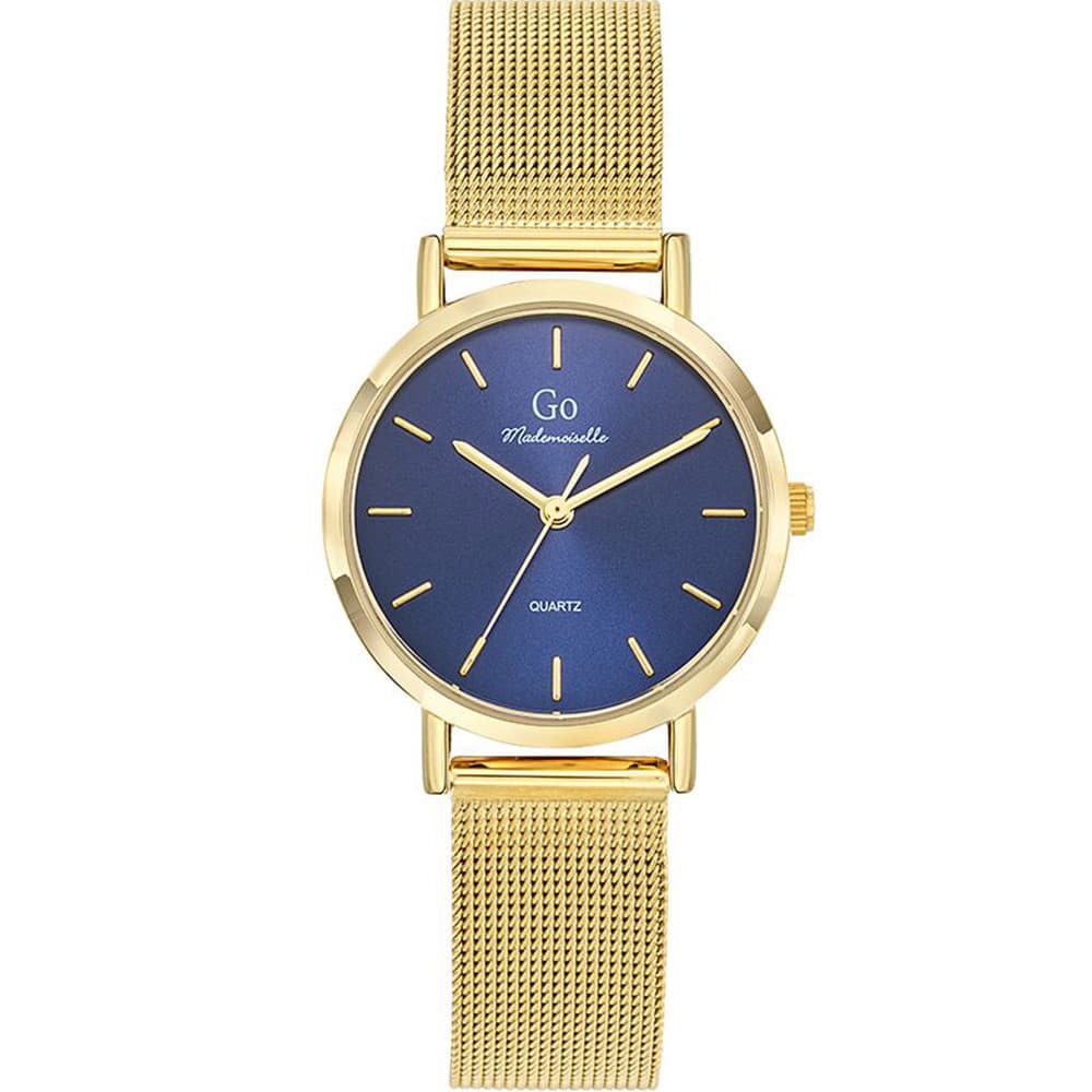 GO Mademoiselle Montre GO Mademoiselle en Métal Doré