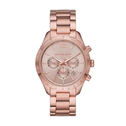 Michael Kors Montre Femme MICHAEL KORS en Acier Rose Etanche