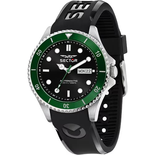 Sector Montre Sector 230 Homme Plastique Noir - Cleor