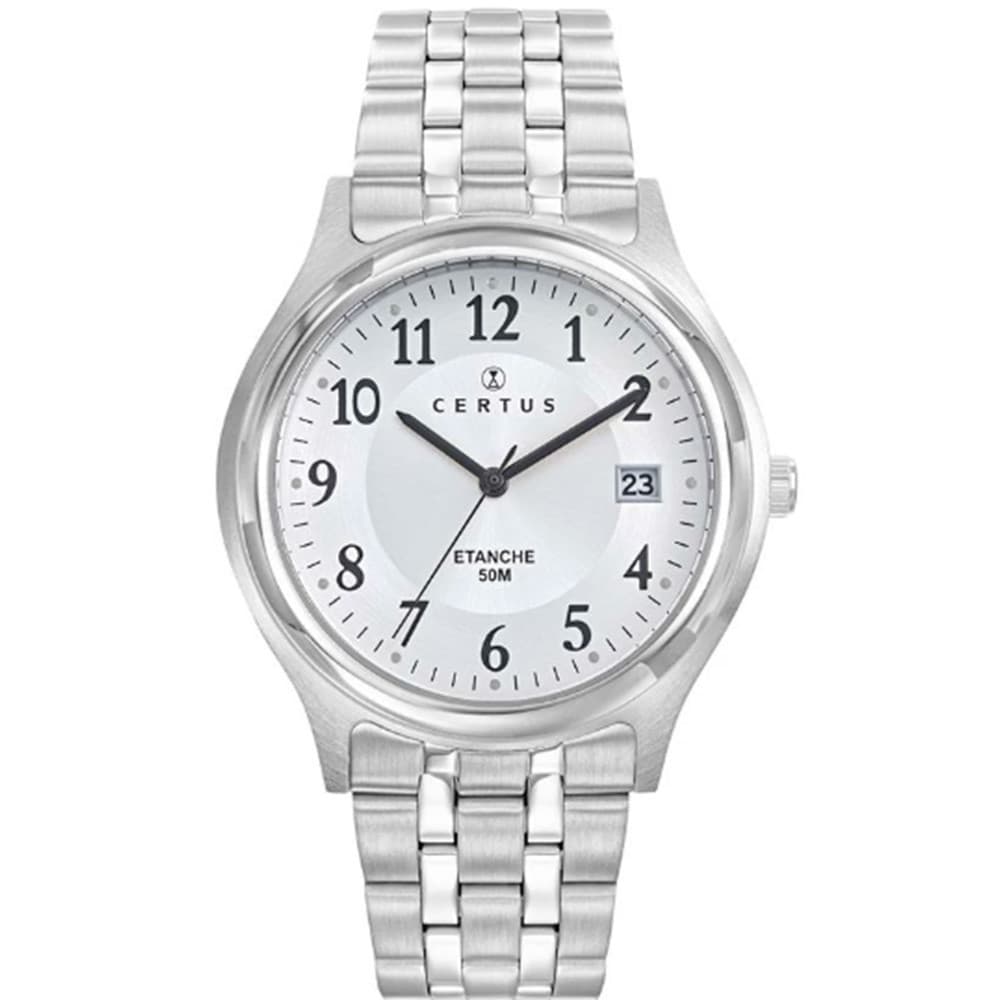 Certus Montre Certus en Acier Argenté