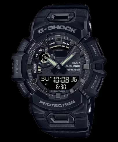 Casio G-Squad GBA-900 — boîtier noir