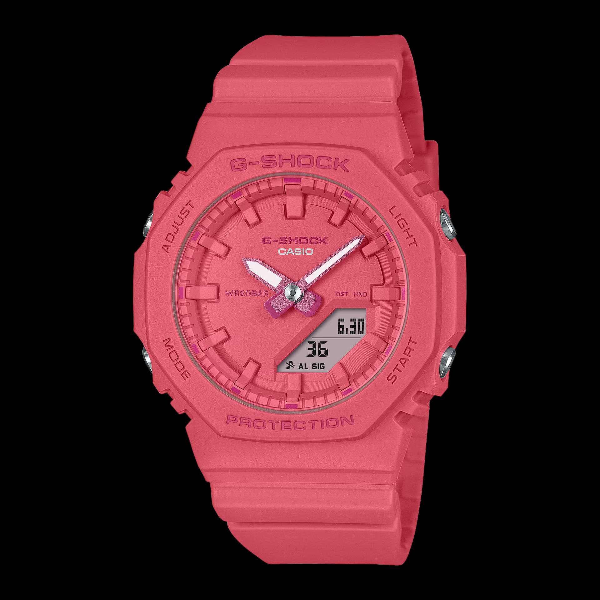 Casio GMA-P2100 — cadran tone on tone